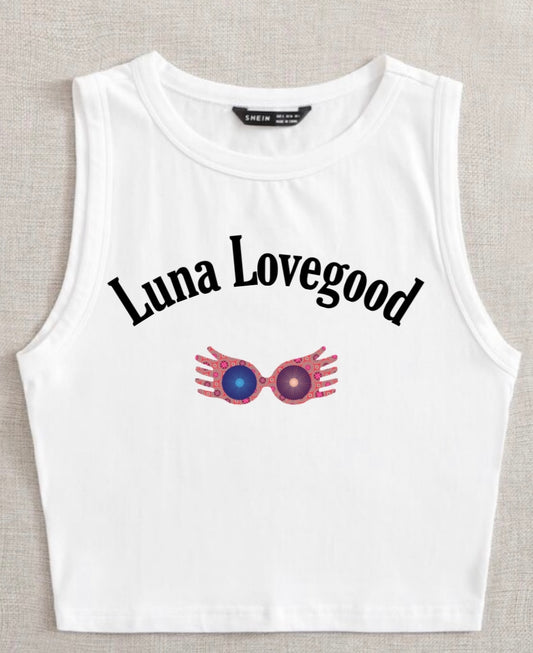 Luna tank top